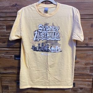 ☂️old thrifted tshirt!!! “Sydney, Australia”